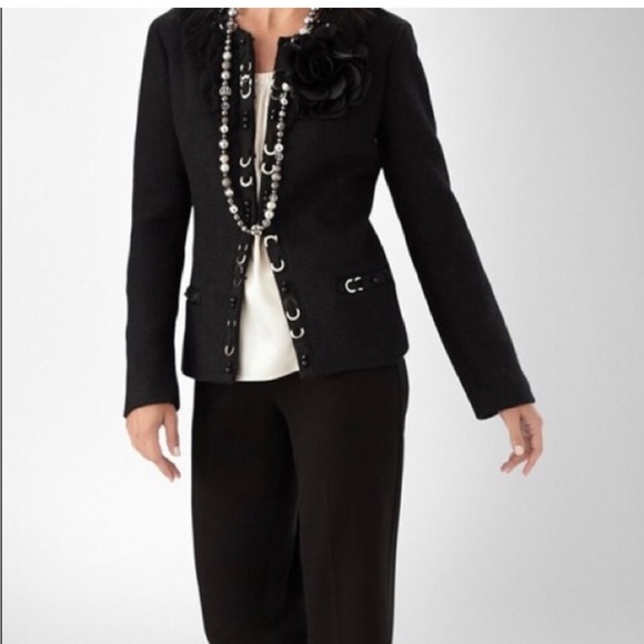 Chicos prena classic jacket size 1 - Picture 2 of 11